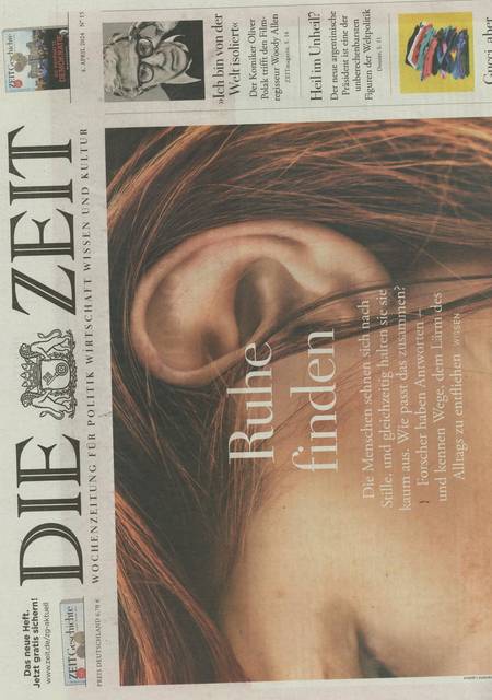 Tidningen Die Zeit Magazine #15