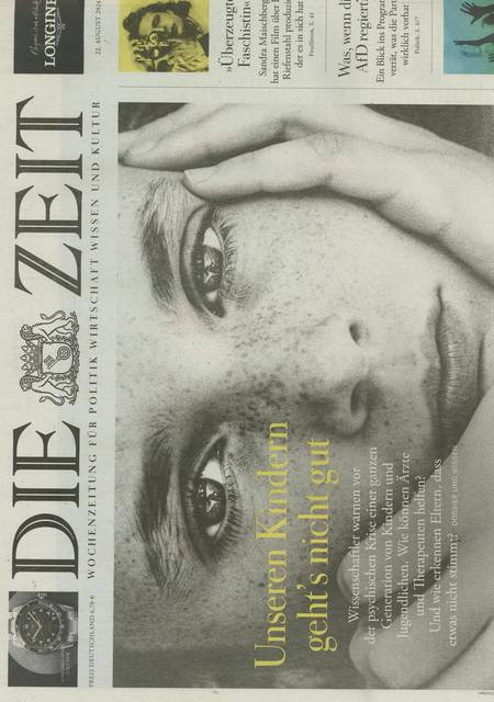 Tidningen Die Zeit Magazine #36