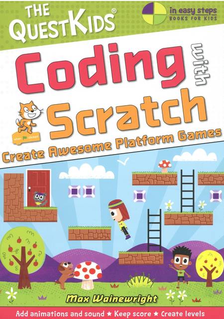 Tidningen Coding with Scratch