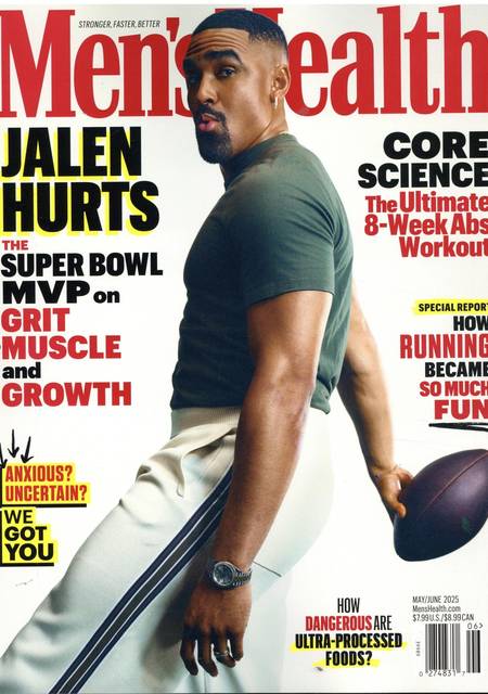 Tidningen Mens Health (US) #6