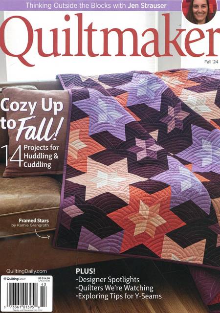 Tidningen Quiltmaker