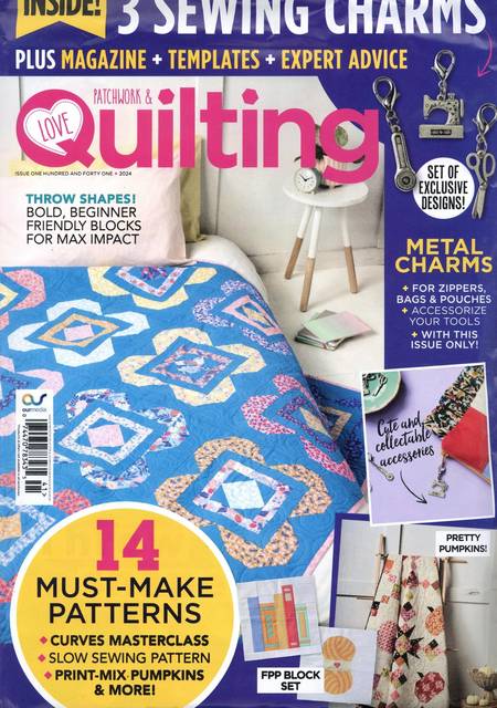 Tidningen Love Patchwork & Quilting #11