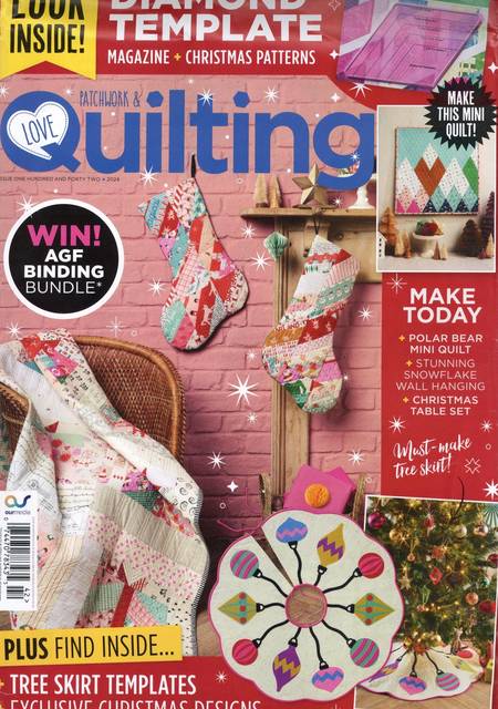 Tidningen Love Patchwork & Quilting #12