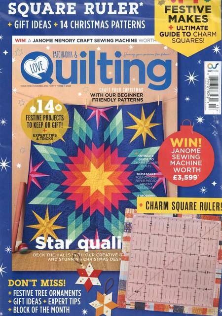 Tidningen Love Patchwork & Quilting #13