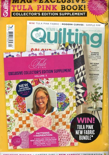 Tidningen Love Patchwork & Quilting #1