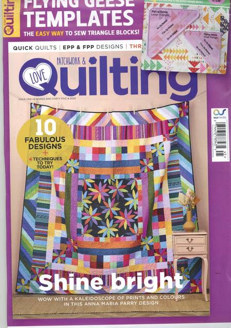 Tidningen Love Patchwork & Quilting