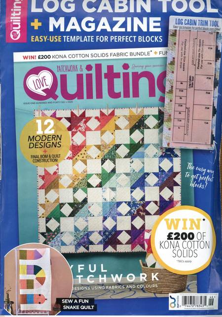 Tidningen Love Patchwork & Quilting #3