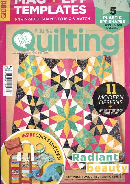 Tidningen Love Patchwork & Quilting #4