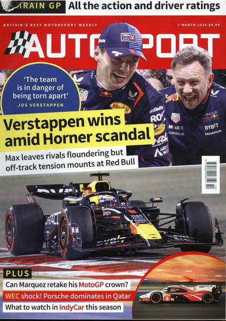 Tidningen Autosport #10