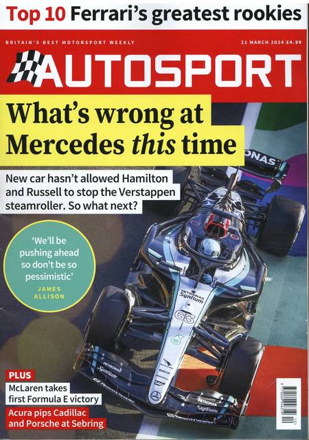 Tidningen Autosport #12