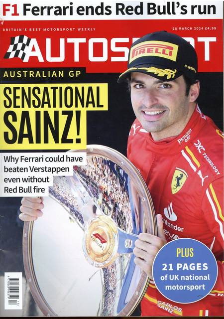 Tidningen Autosport #13