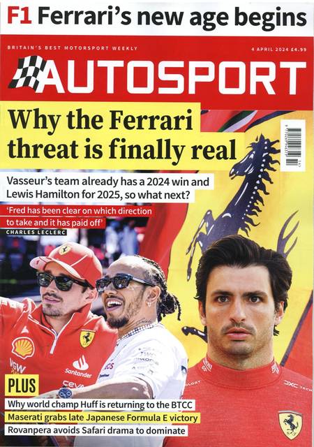 Tidningen Autosport #14
