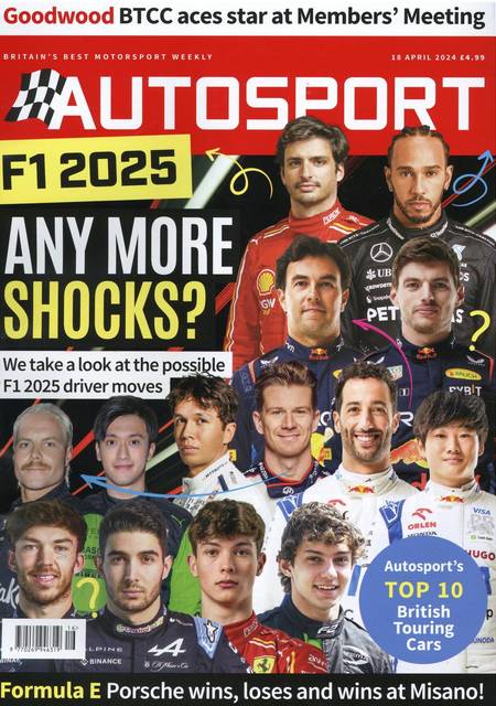 Tidningen Autosport #16