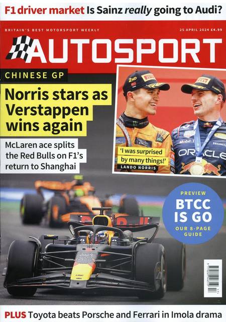 Tidningen Autosport