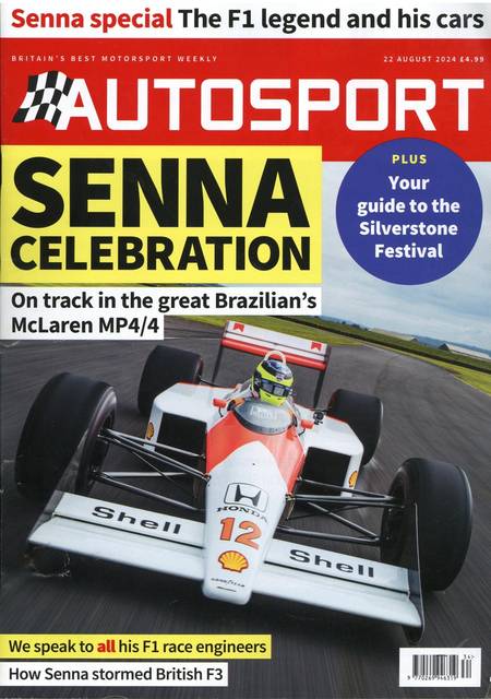 Tidningen Autosport #34