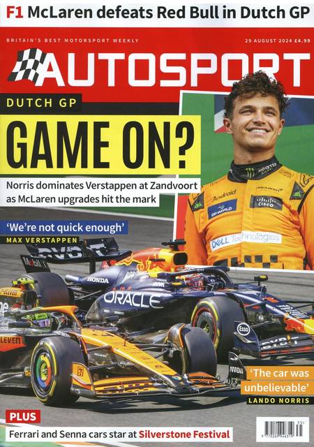 Tidningen Autosport #35