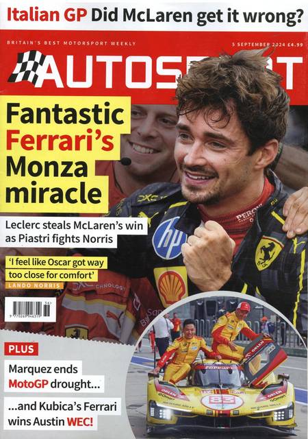 Tidningen Autosport