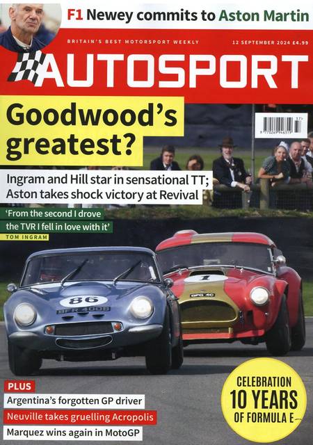 Tidningen Autosport #37