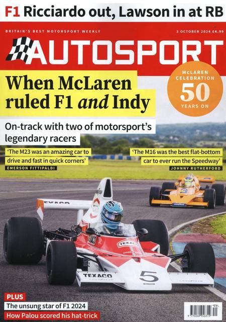 Tidningen Autosport #40