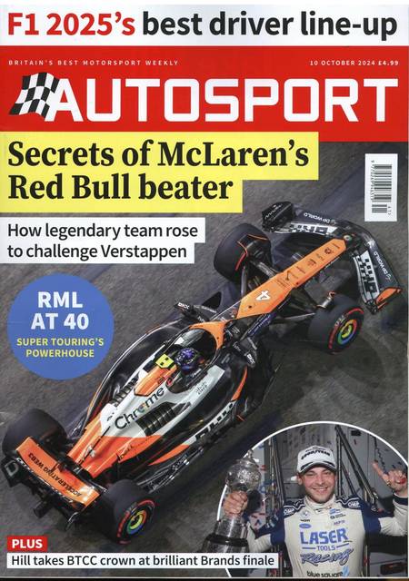 Tidningen Autosport #41