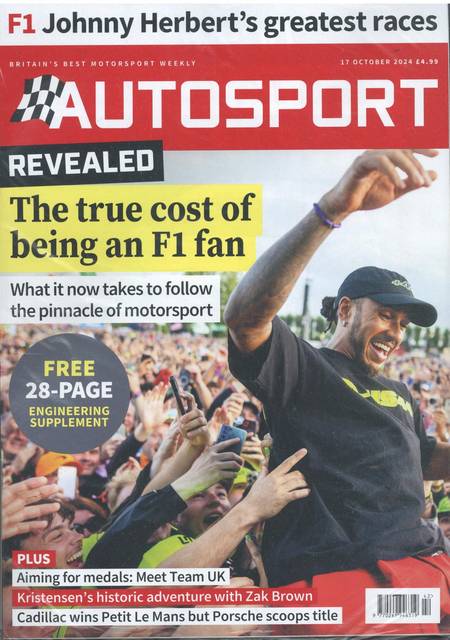 Tidningen Autosport #42