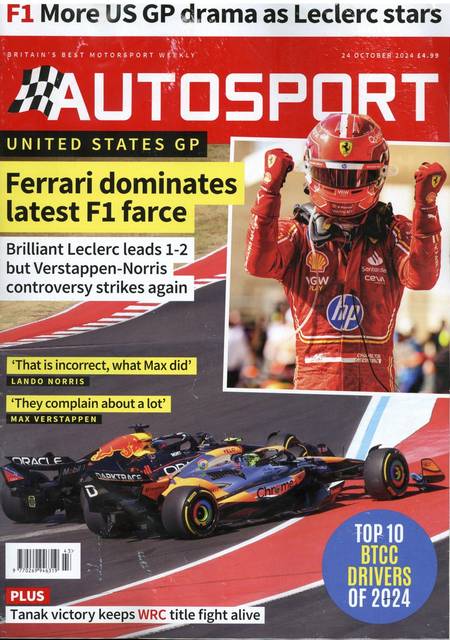 Tidningen Autosport #43