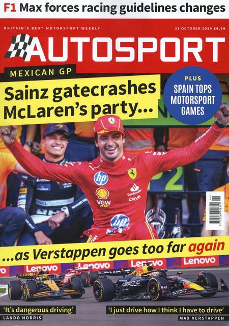 Tidningen Autosport #44