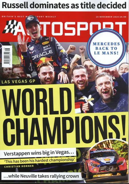 Tidningen Autosport #48