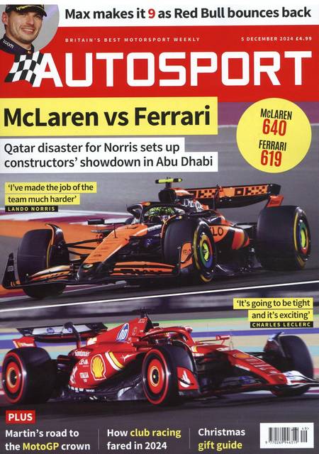 Tidningen Autosport #49