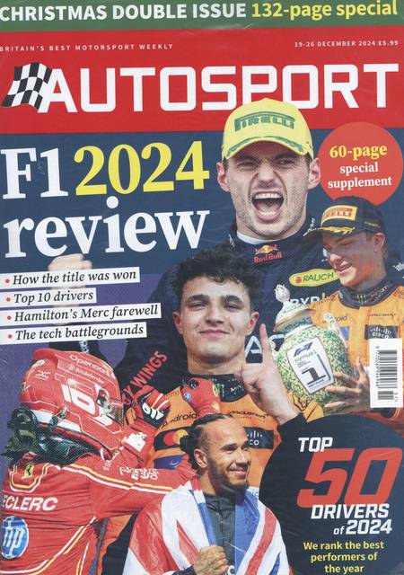 Tidningen Autosport