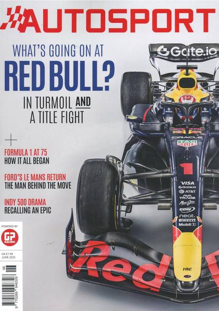Tidningen Autosport #6