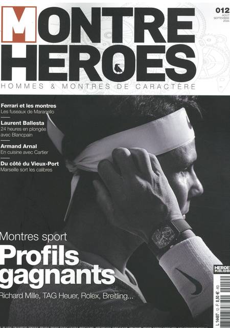 Tidningen Montre Heroes #4