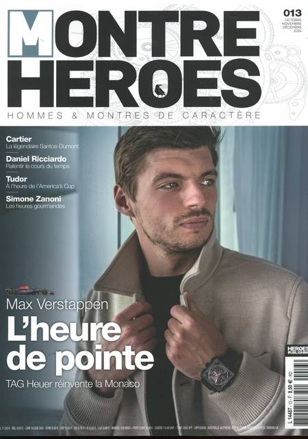 Tidningen Montre Heroes #5