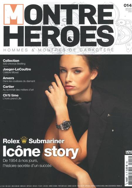 Tidningen Montre Heroes #1