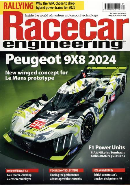 Tidningen Racecar Engineering #5