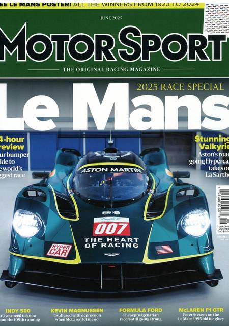 Tidningen Motorsport #6