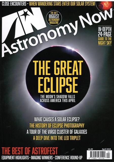 Tidningen Astronomy Now #4