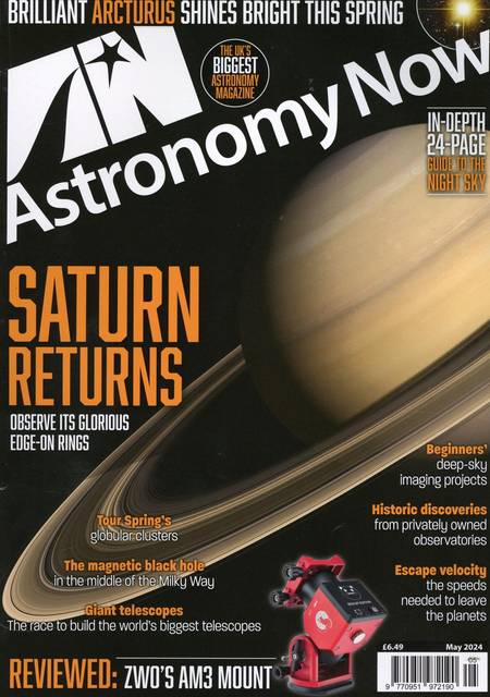 Tidningen Astronomy Now #5
