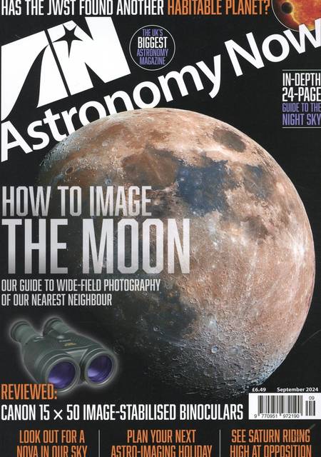 Tidningen Astronomy Now #9