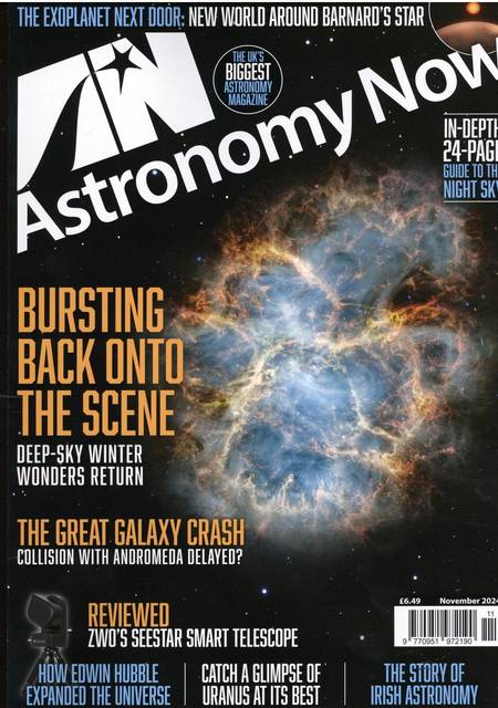 Tidningen Astronomy Now #11