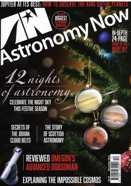 Tidningen Astronomy Now