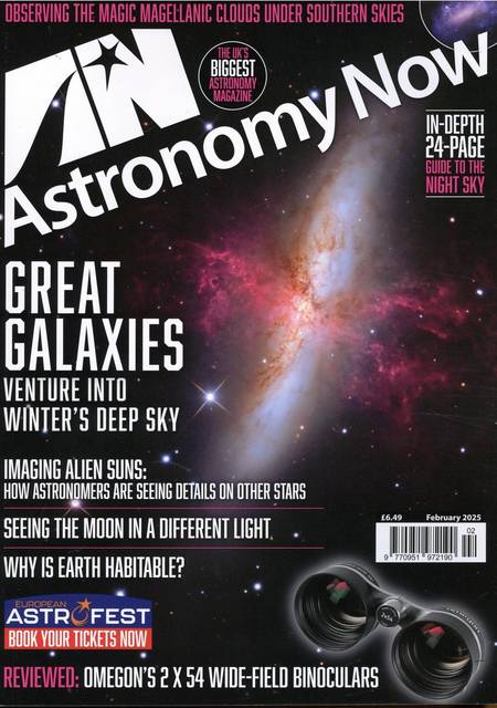 Tidningen Astronomy Now #2