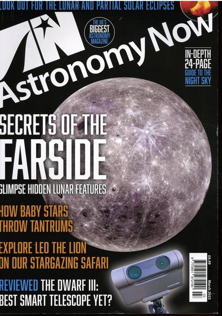 Tidningen Astronomy Now #3