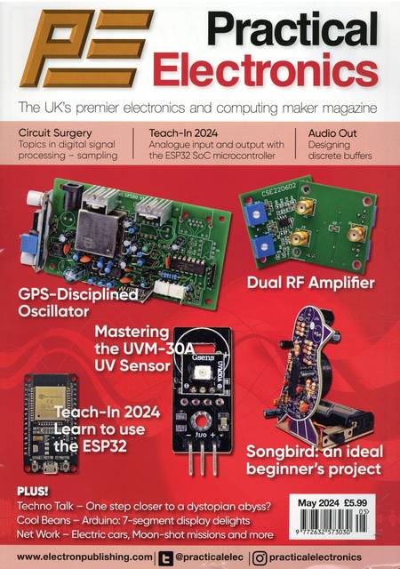 Tidningen Practical Electronics #6