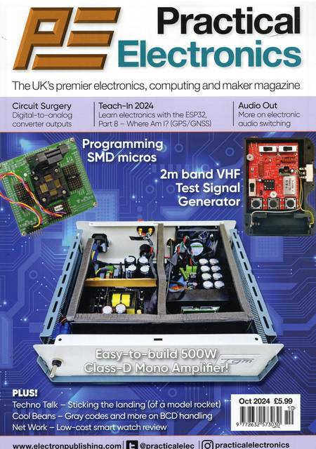 Tidningen Practical Electronics #11