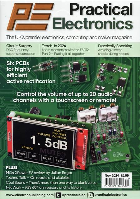 Tidningen Practical Electronics #12