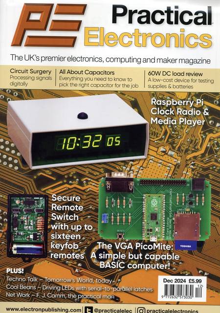 Tidningen Practical Electronics #1