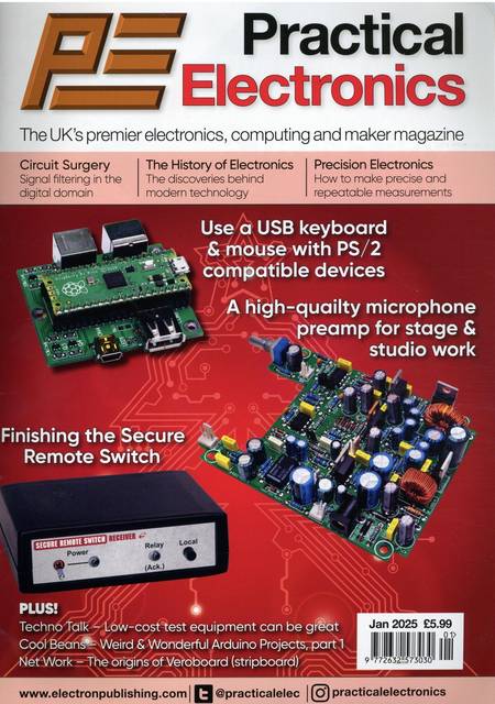 Tidningen Practical Electronics