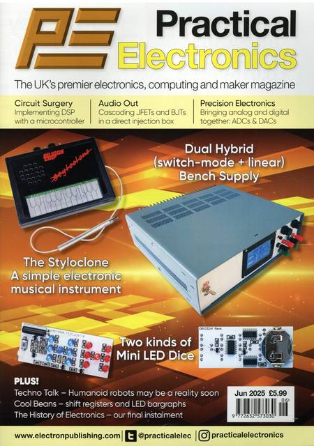 Tidningen Practical Electronics