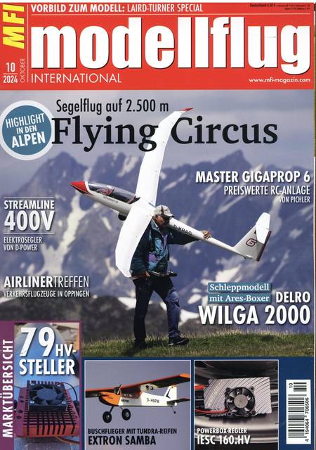 Tidningen Modellflug Int.